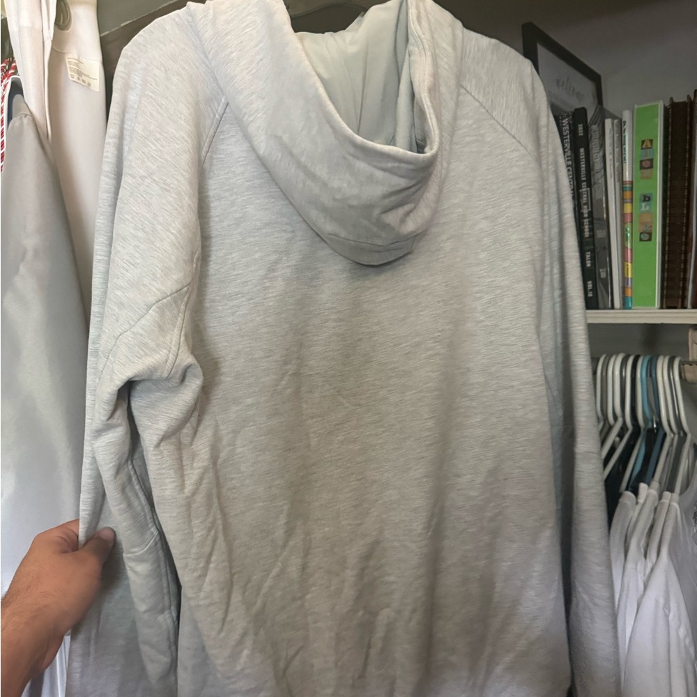 Men's Gray Lululemon Hoodie - Picture 3 of 3